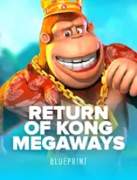 return of kong megaways official logo