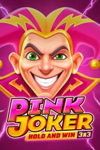 Pink Joker Hold and Win slot logo